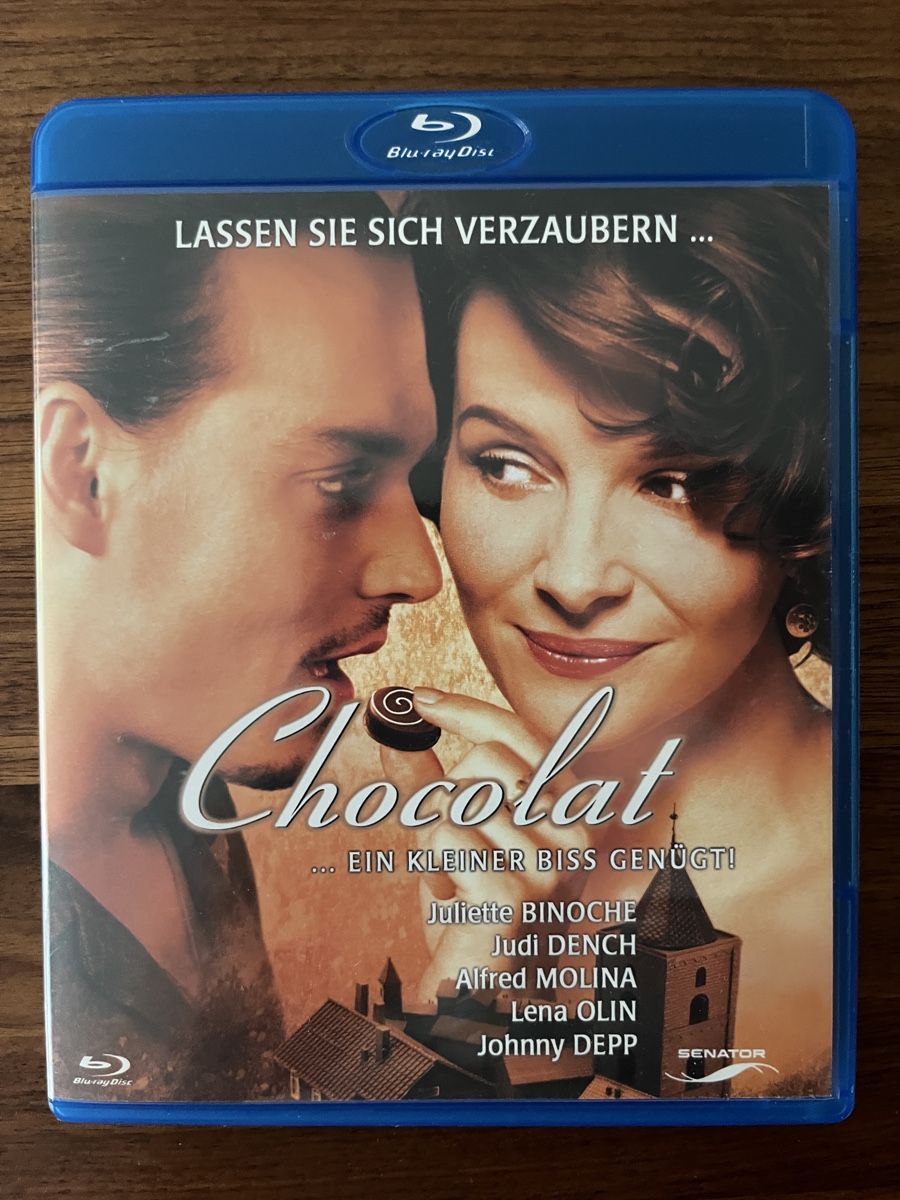 Tutti i DVDs: Blu-ray "Chocolat" mit Johnny Depp – Usato da Au ZH venduto da Blur.ay