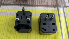 Reiseadapter in praktischer Box - UK / AU/US