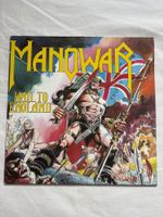 Manowar ‎– Hail To England vinyl LP first press 1984!
