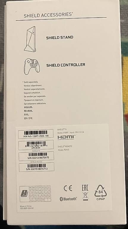 Systèmes audio & multimédias: NVIDIA Shield 4K Android TV – D'occasion à Zürich par Danimila 1