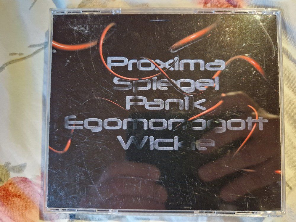 CD: Proxima: 270000AE, 2010 Self Released, Vergriffen - b – Usato da Brittnau venduto da Zibu 1