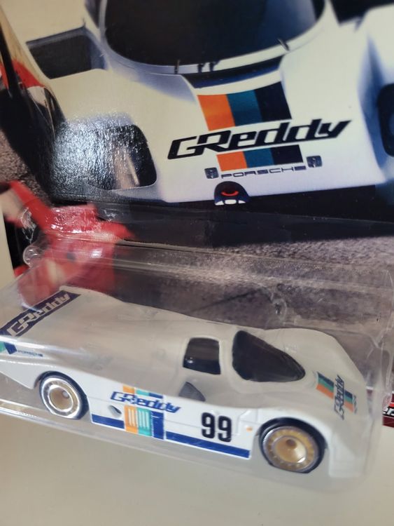 Hot Wheels Porsche 962 GReddy Race Day Premium (Neu und ...