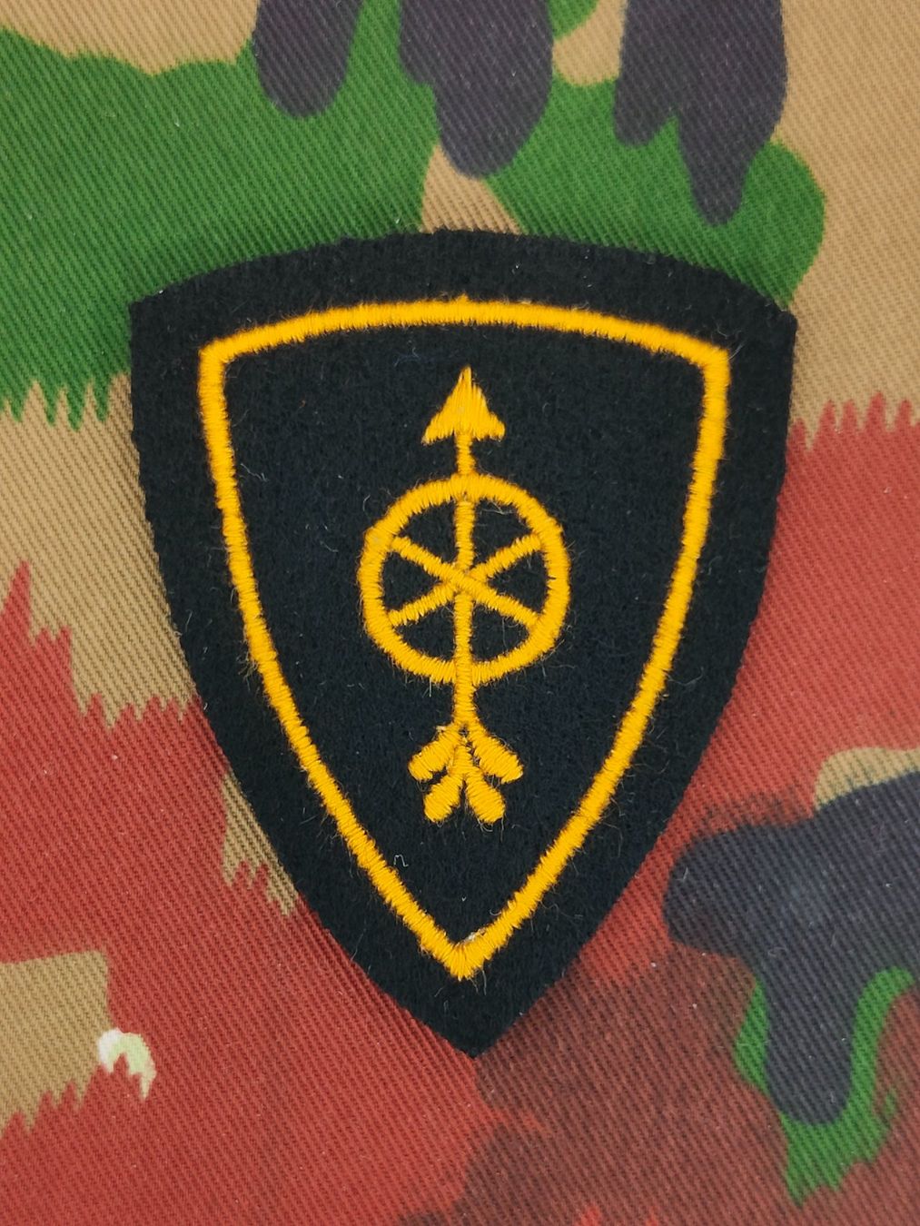 Placchette & Badge: Funktionsabzeichen Trainsoldat Ord. 1949 – Usato da Bauma venduto da SwissMilitaria