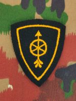 Funktionsabzeichen Trainsoldat Ord. 1949