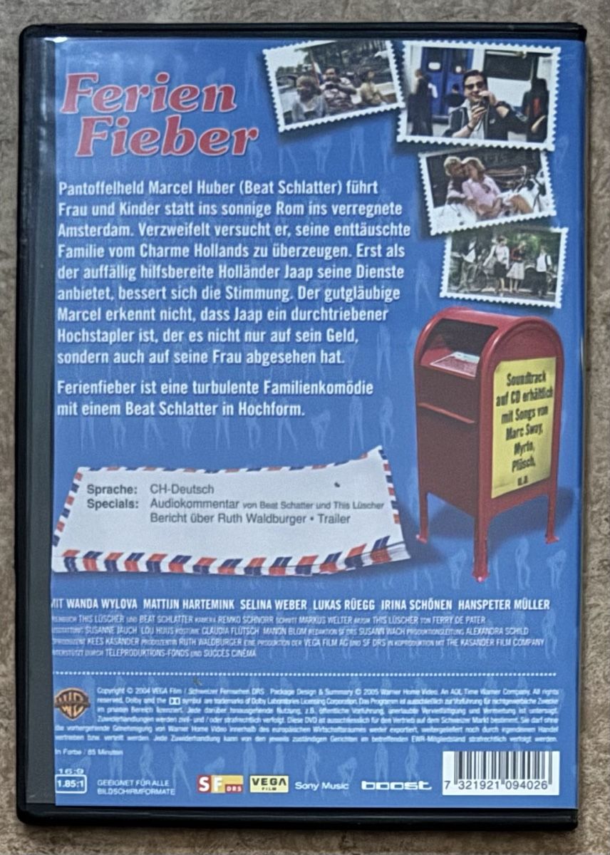 Alle DVDs: FERIEN FIEBER  – Neu (gemäss Beschreibung) aus Dietikon von AndreaSch01 1