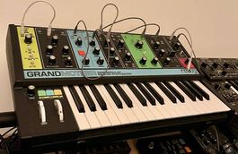 Moog Grandmother almost new