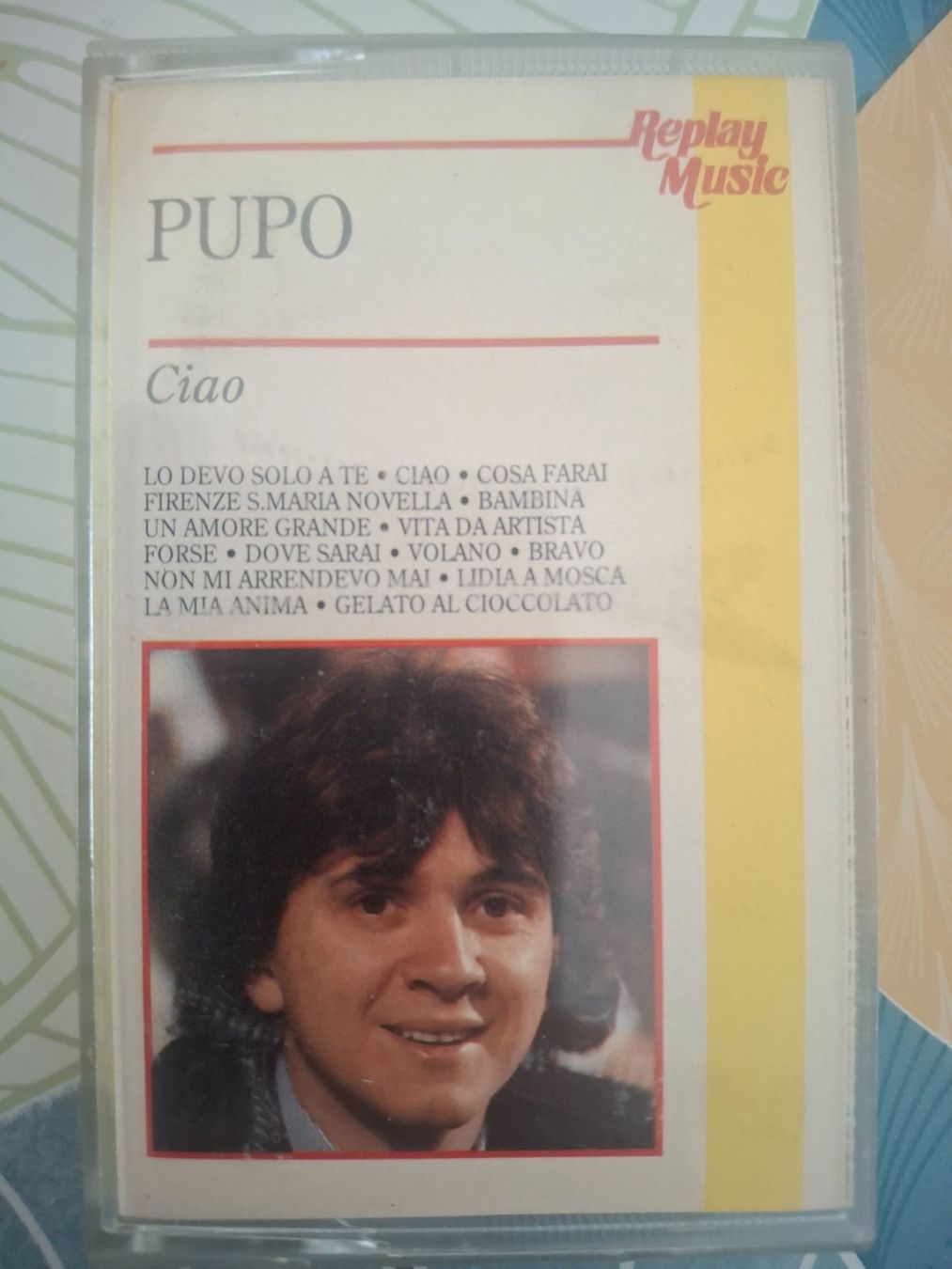 Musicassette: Pupo - Ciao (Cass, Comp) – Usato da Genestrerio venduto da TheMad