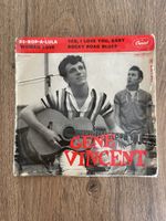 Disque 45 tours Gene Vincent Be-Bop-A-Lula + 3 autres