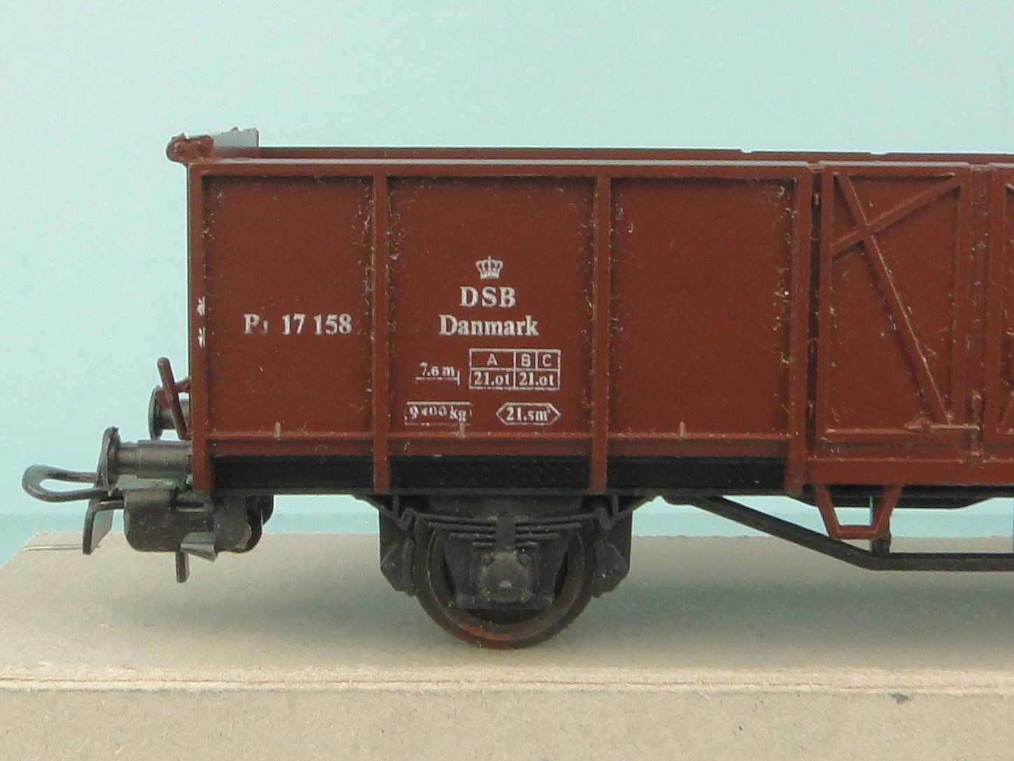Liliput Modelleisenbahnen: Liliput DSB Güterwagen – Gebraucht aus Bülach von cann11 3
