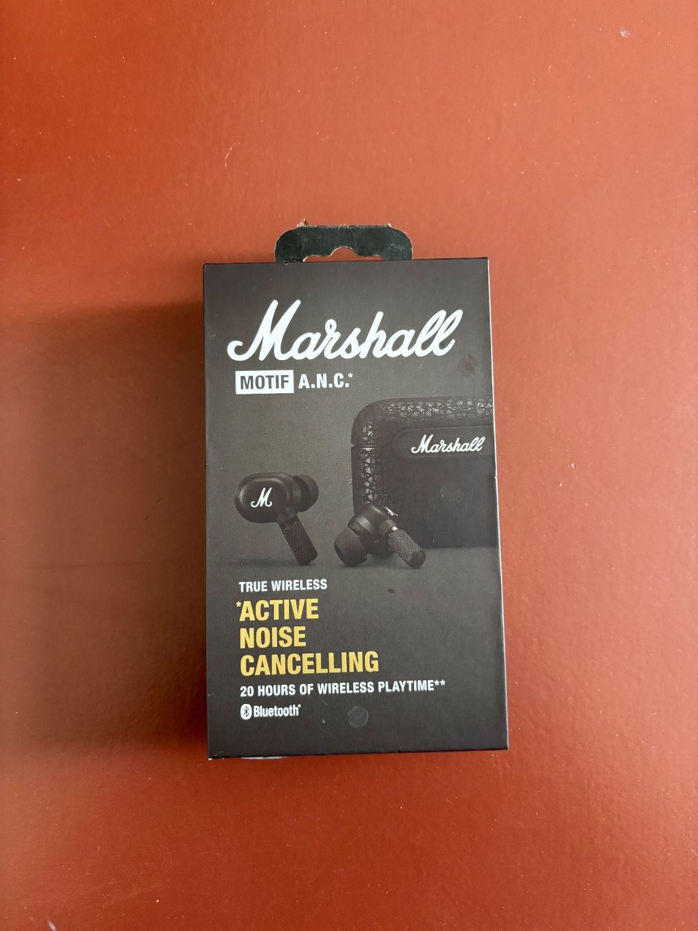 Marshall Cuffie: Marshall Motif A.N.C – Nuovo e nell'imballaggio originale da winterthur venduto da muemmle 3