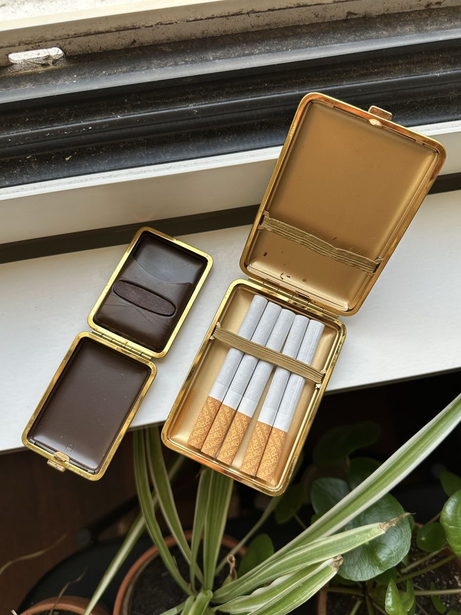 Altro in Decorazioni & Accessori: Cigarette case & matchbox – Usato da Zürich venduto da RatsTreasure 1
