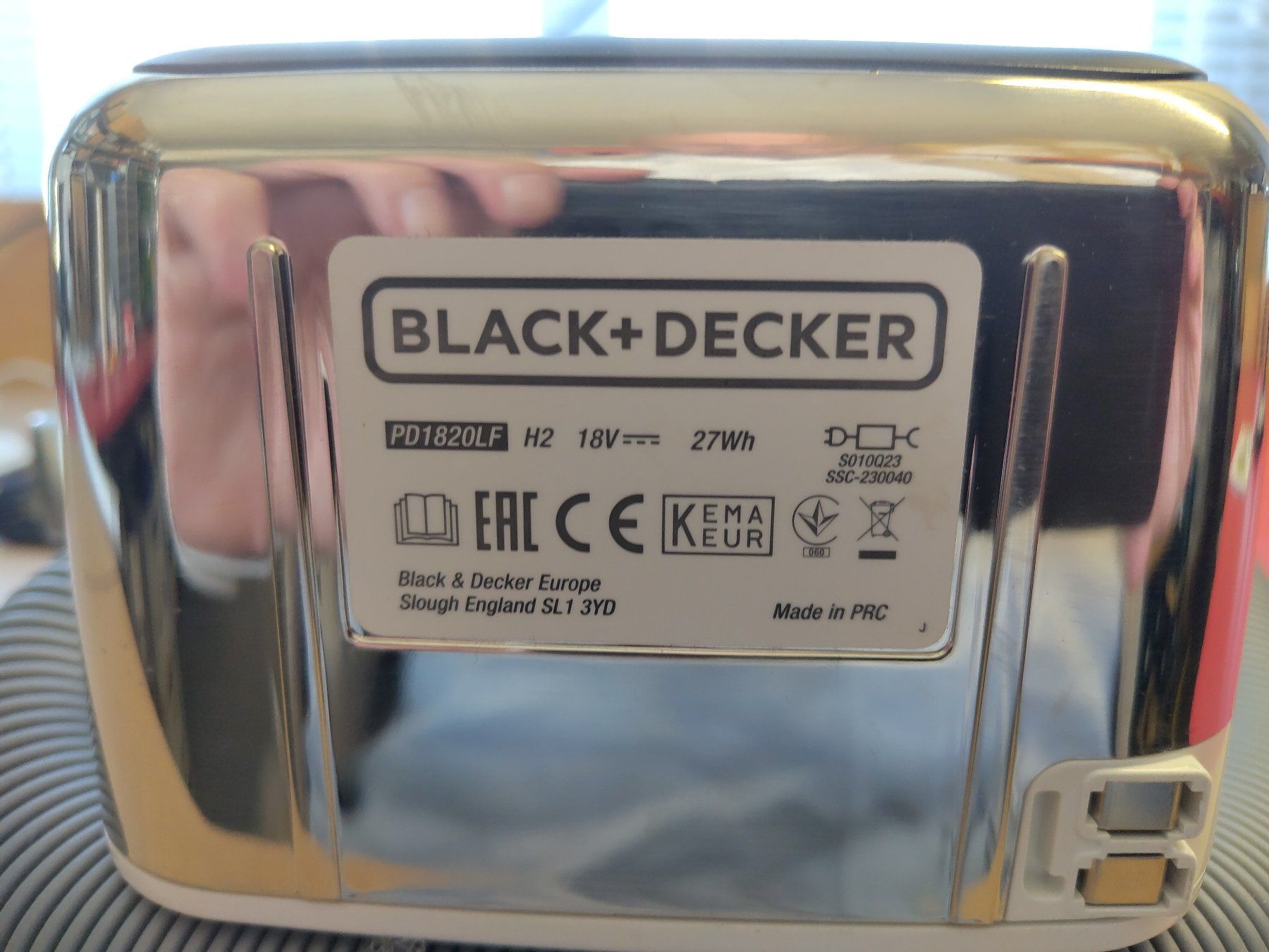 Aspirapolveri & Accessori: Black & Decker Akkusauger Dustbuster Flexi – Difettoso da Unterkulm venduto da klarton 4