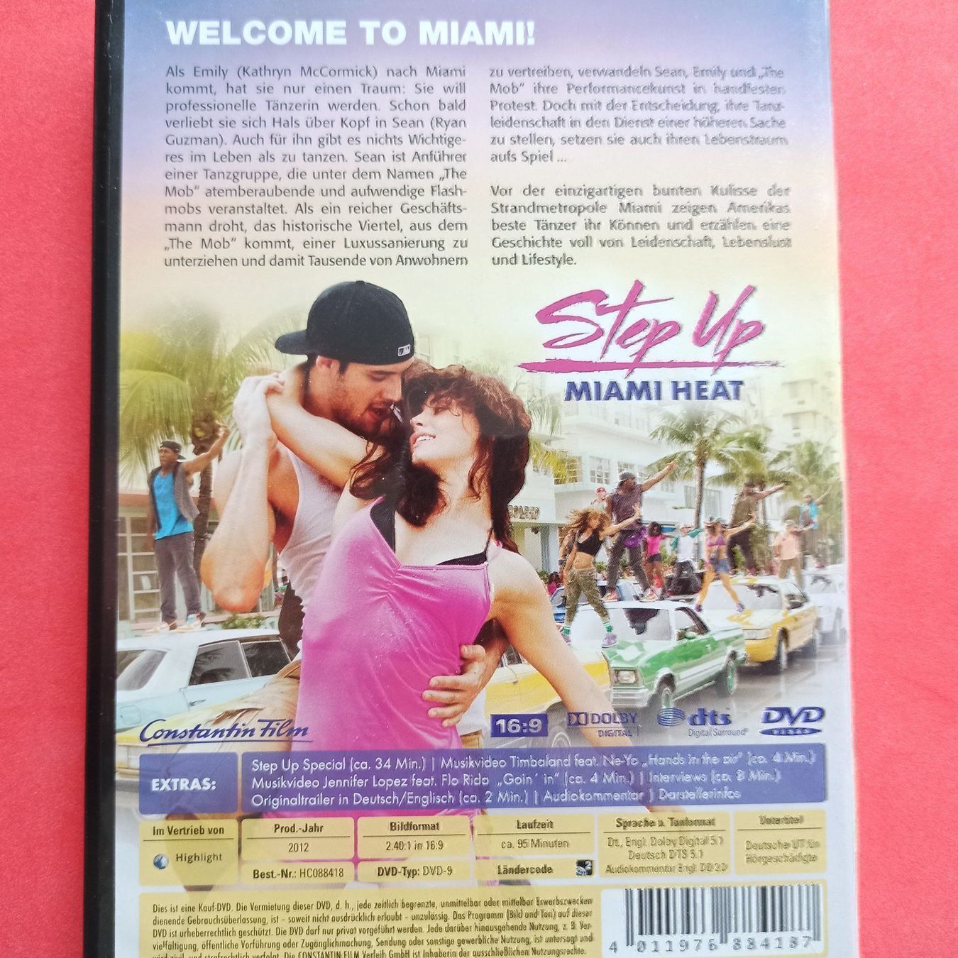 Tutti i DVDs: Step Up: Miami Heat – Usato da Dübendorf venduto da kb86_MOVIE 1