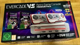 Lot Evercade (VS Premium Pack, EXP capcom, + jeux