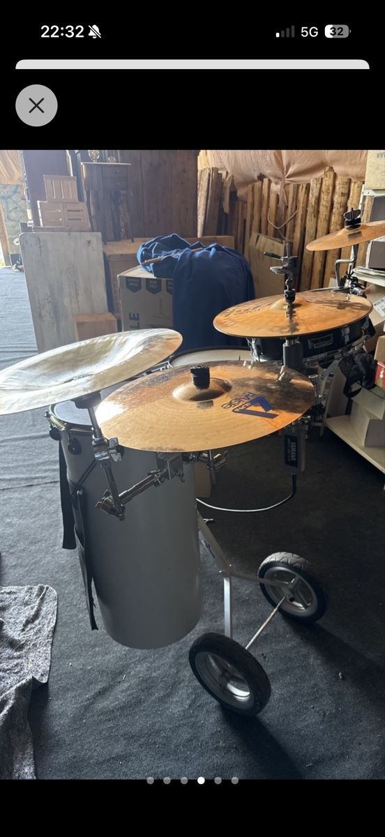 Strumenti musicali: Schlagzeug Gross Chuchi Guggenmusik – Usato da Walde SG venduto da buenzli-1 3