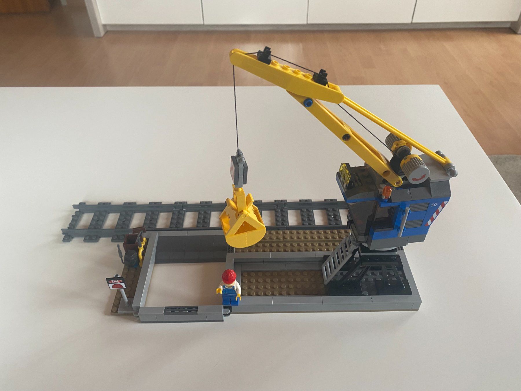 Lego Giocattoli: LEGO - TOLLE - EISENBAHN - VERLADE - STATION – Nuovo (secondo la descrizione) da Gelterkinden venduto da ajdt4