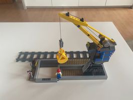 LEGO - TOLLE - EISENBAHN - VERLADE - STATION