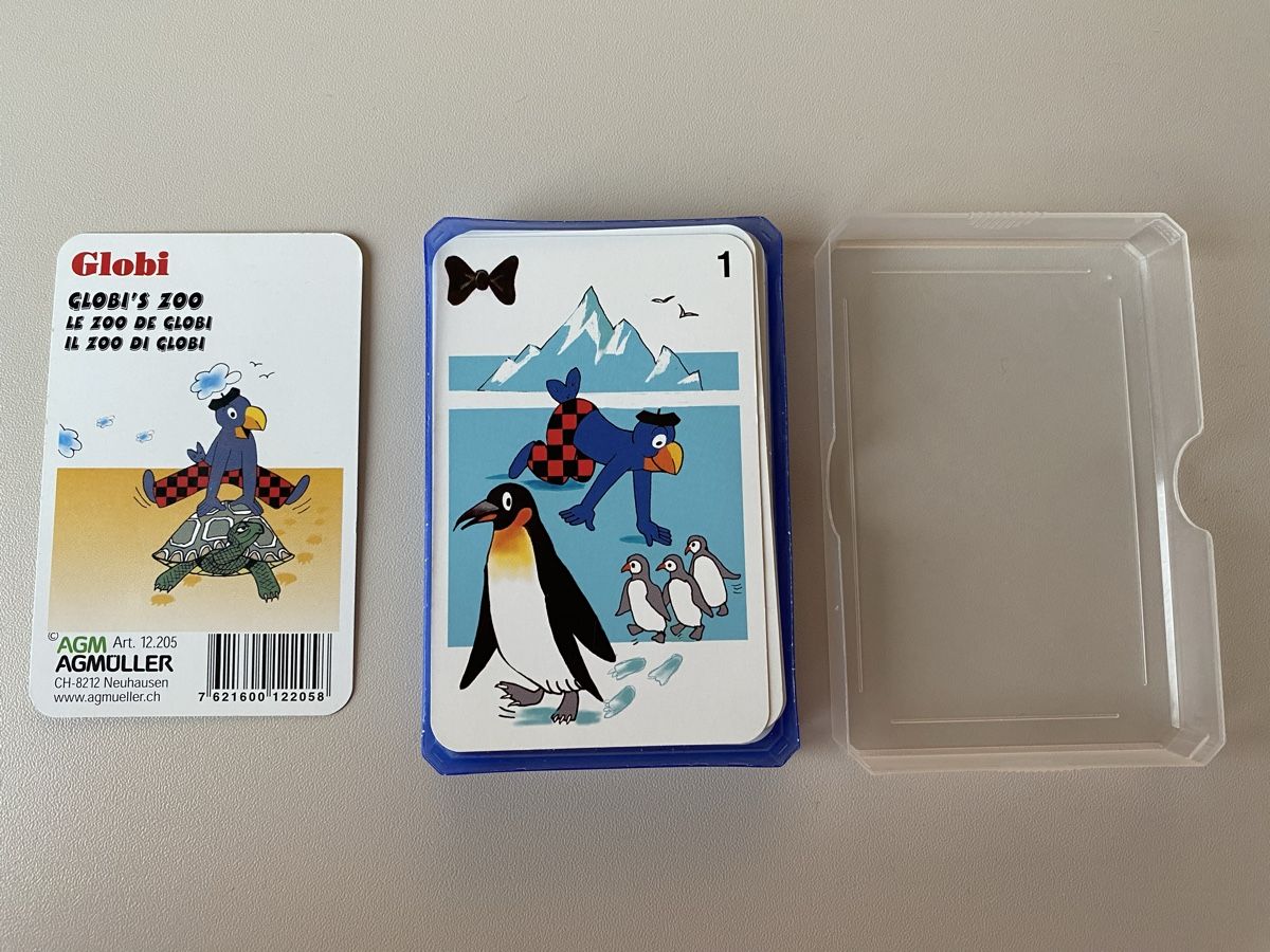 Giochi: Globi‘s Zoo Quartett – Usato da Udligenswil venduto da Giordi3