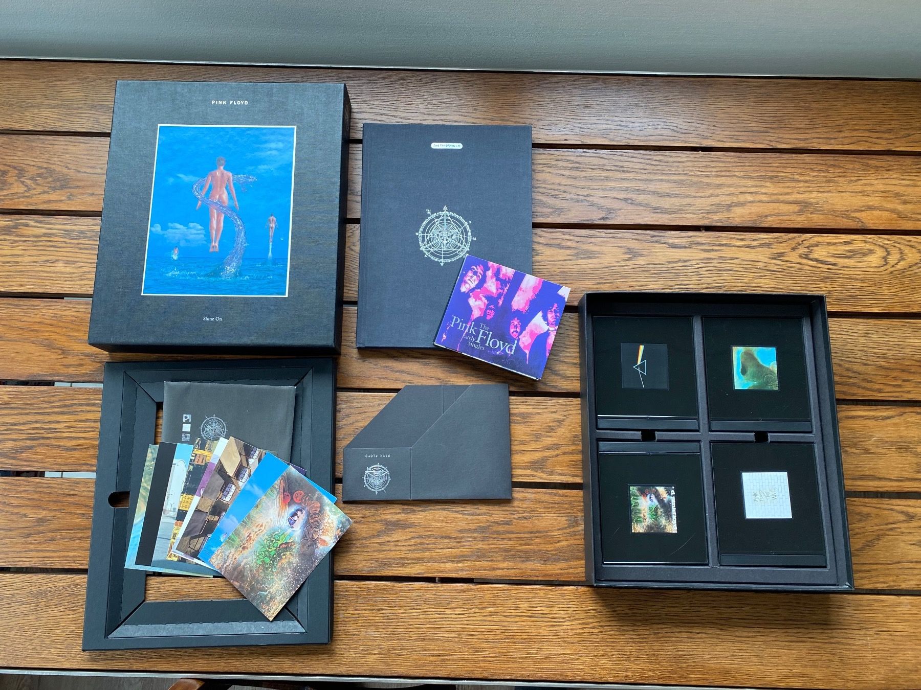 CDs: Pink Floyd "Shine On" Box Set – Gebraucht aus Näfels von  1