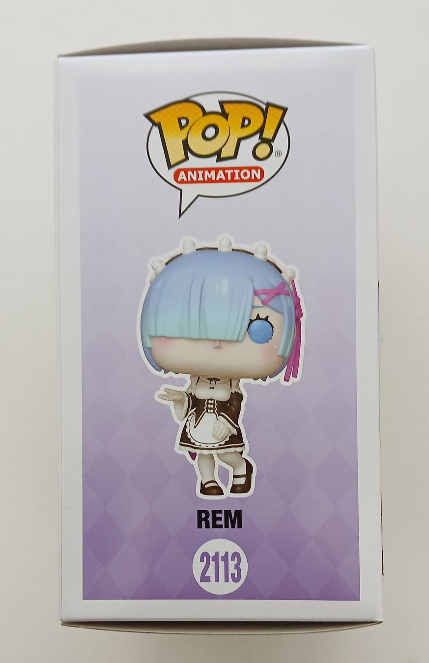 Funko Statuette: Funko Pop Rem 2113 Re:Zero  – Nuovo e nell'imballaggio originale da Le Sentier venduto da Funko-Pop-1979 3