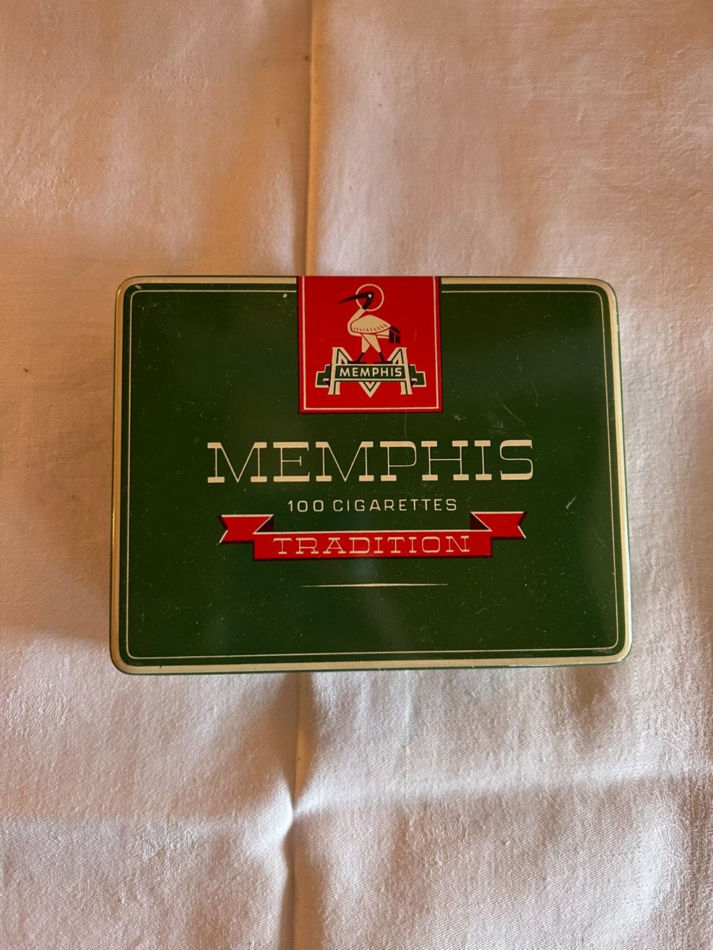 Barattoli: Memphis Zigaretten Blechdose – Usato da Dürnten venduto da Kiosk7