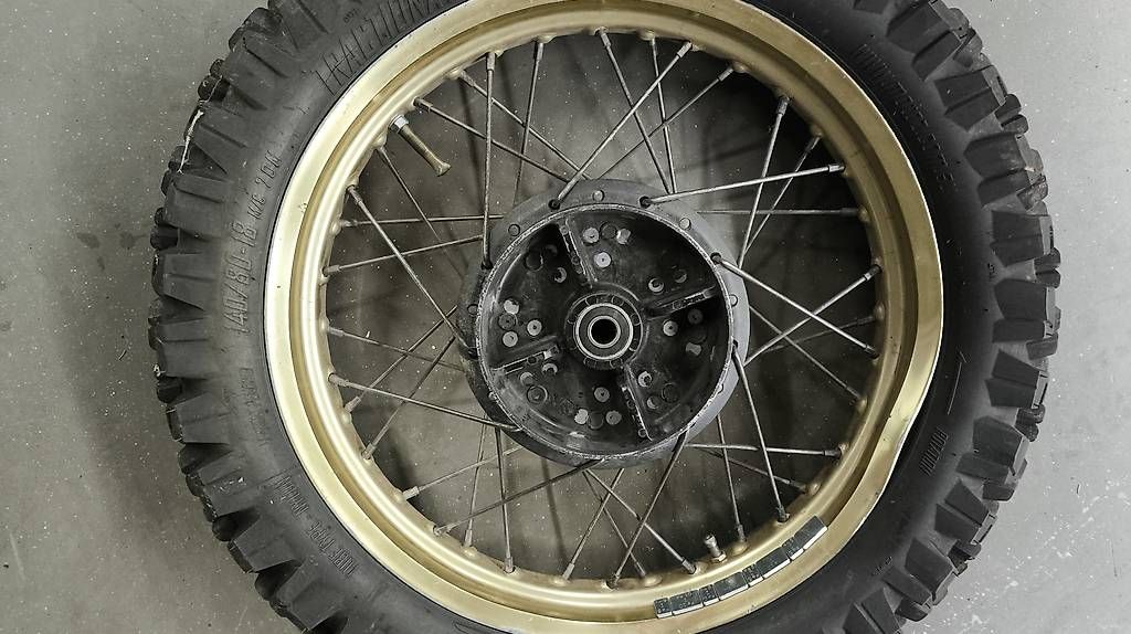 Pneumatici & Ruote complete: Roue Yamaha XT 600  – Usato da Riaz venduto da B7turbo1 1