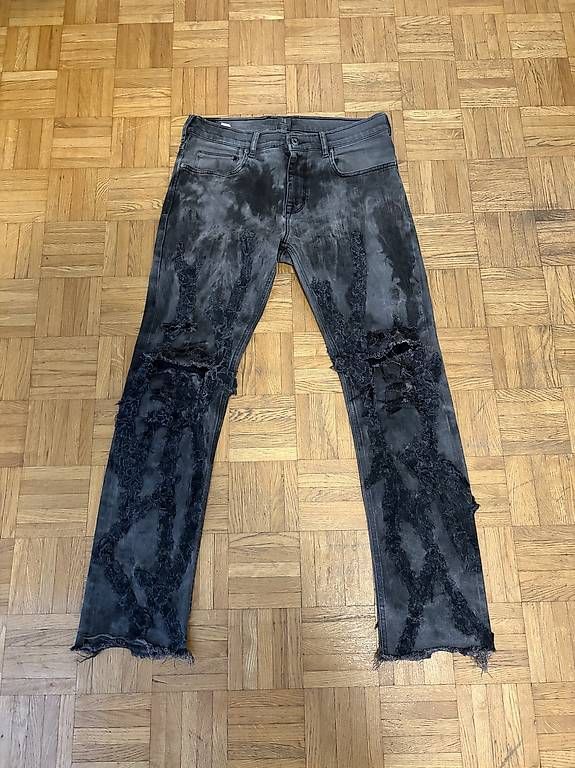Manor Jeans: Distdressed jeans – Usato da Minusio venduto da Lollezo 1