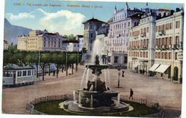 Saluti da LUGANO Tram TRAMVIE LUGANESI
