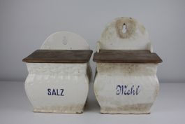 Alte Wanddosen Max Roesler Darmstadt Salz & Mehl