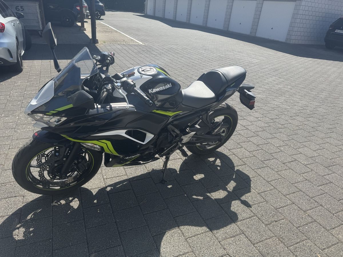 Kawasaki Strada: Kawasaki Ninja Motorrad gebraucht – Usato da Derendingen venduto da Cristi18 2