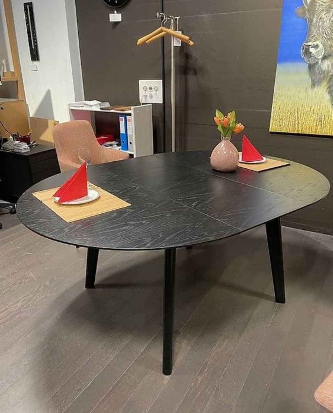 Tavoli: Stressless Tisch d=120 cm – Nuovo (secondo la descrizione) da Untersiggenthal venduto da babette0815 1