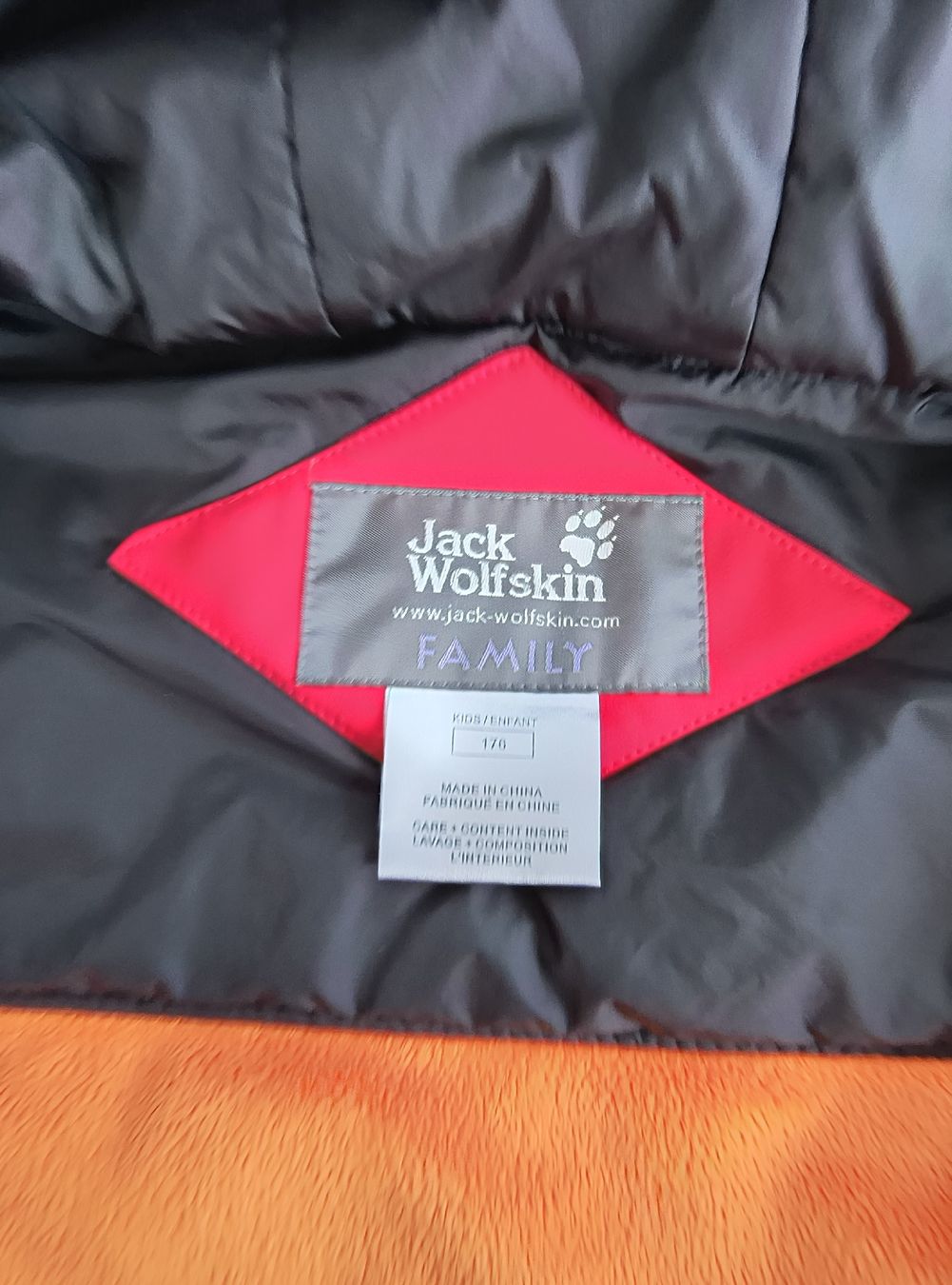 Jack Wolfskin Vestes: Jack Wolfskin family Jacke 176 – D'occasion à Langendorf par thouwanda 4