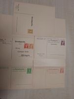 Lot Doppel-Postkarten Gebrüder Roth Oftringen