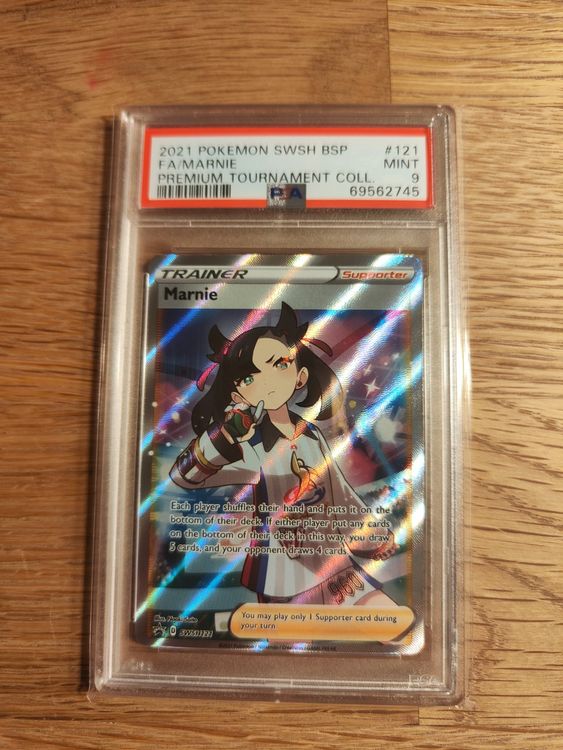 Pokemon Marnie Full Art PSA 9 Kaufen auf Ricardo