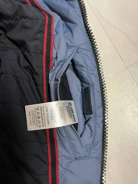 Camp David Gilet & Giacche: Camp David Herrenweste Blau Gr. XL – Usato da Basel venduto da pedjolino01 4