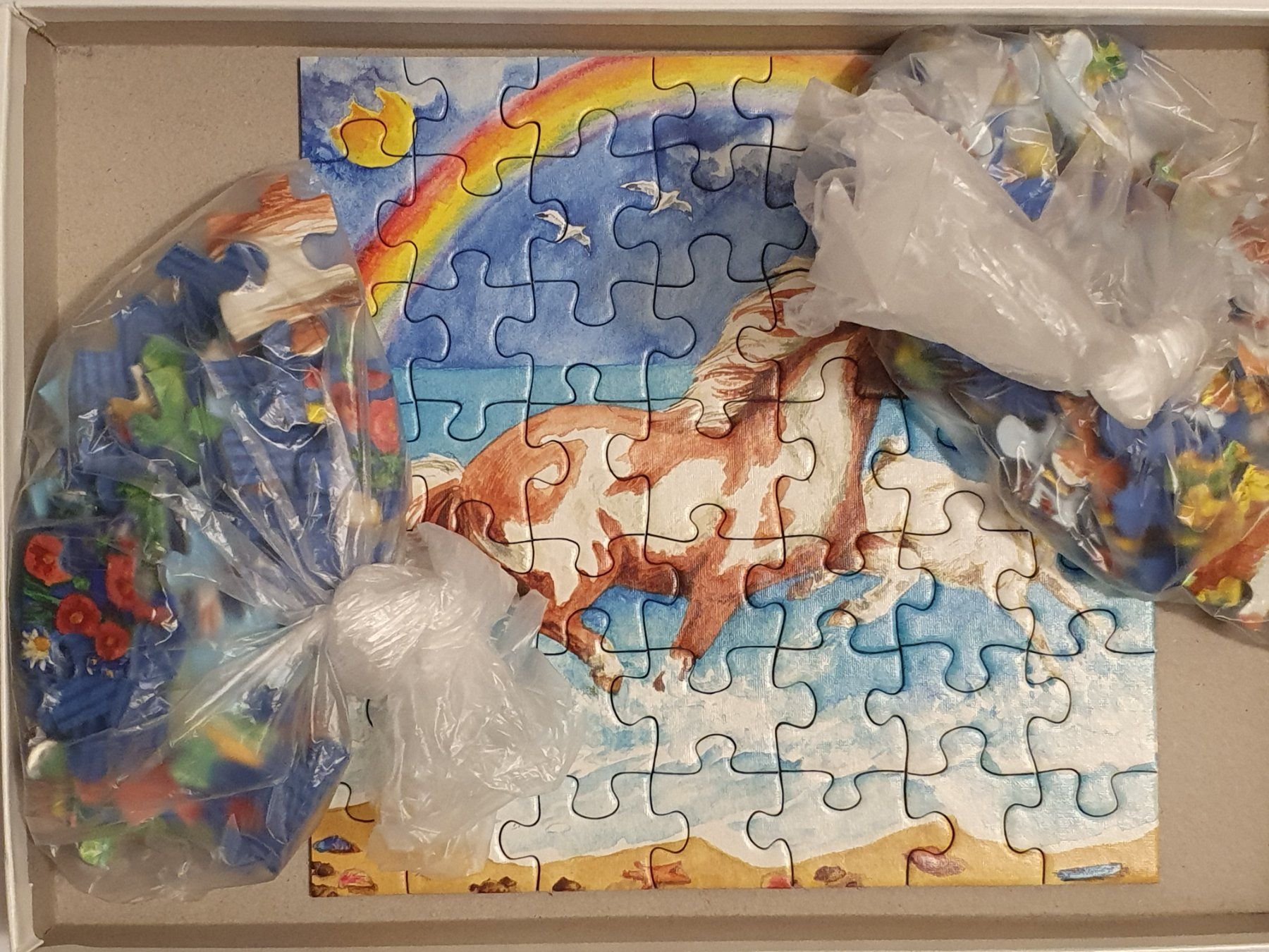 Ravensburger Puzzles: Pony Peppermint Puzzle / 3 x 49 Ravensburger – Gebraucht aus Oberdorf BL von BaldenEagle 1