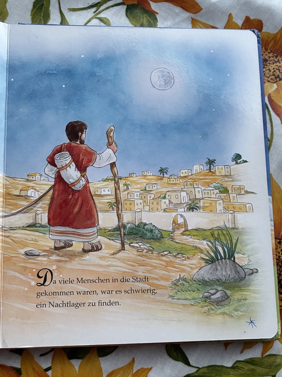 Libri: Die Weihnachts-Geschichte Kinderbuch EDITION XXL – Usato da Wettingen venduto da ric_xm6x 4