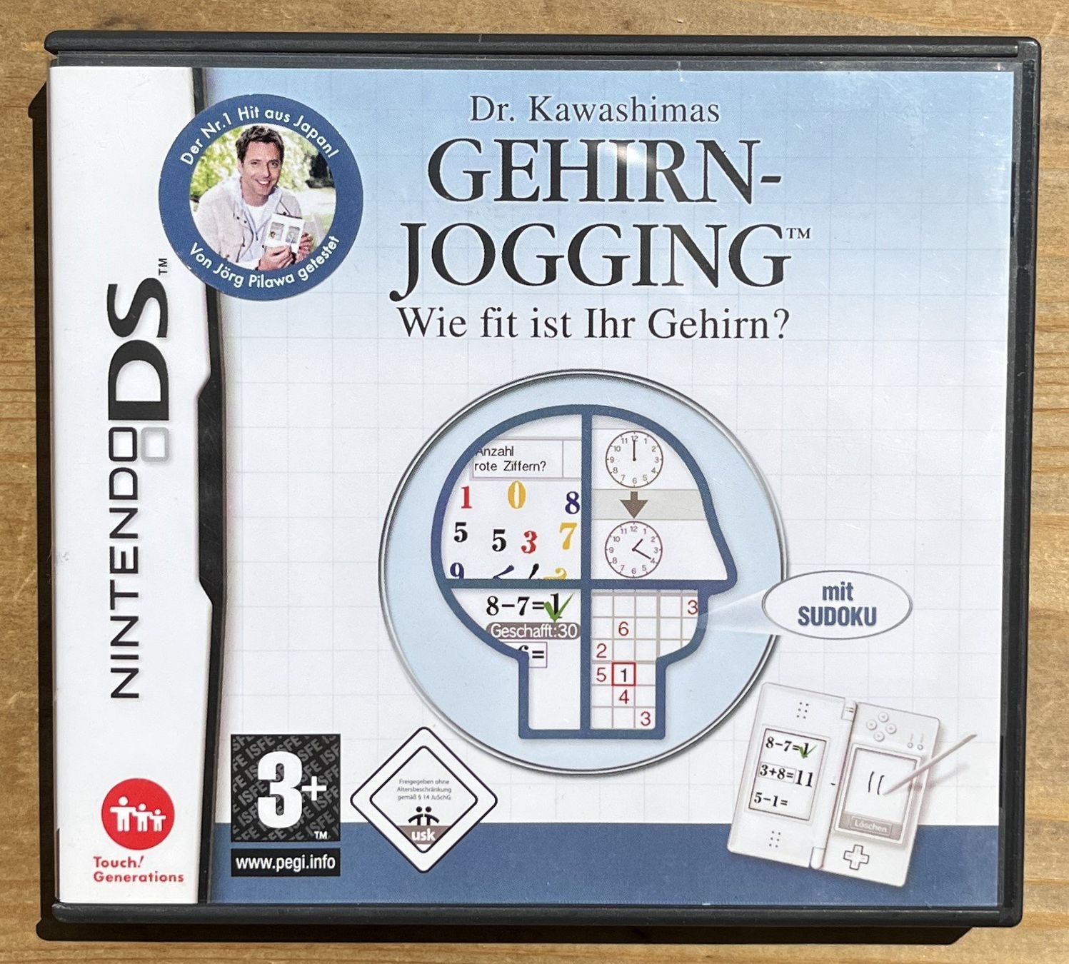 Nintendo Giochi: Dr. Kawashimas Gehirn-Jogging Nintendo DS – Usato da Dornach venduto da Deco89