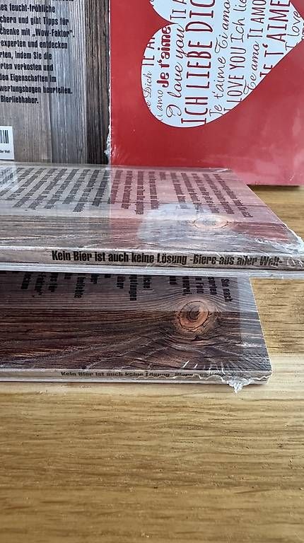 Bücher: 4x Bier Nachschlage Buch Neu – Gebraucht aus Abtwil AG von mic_l9gf