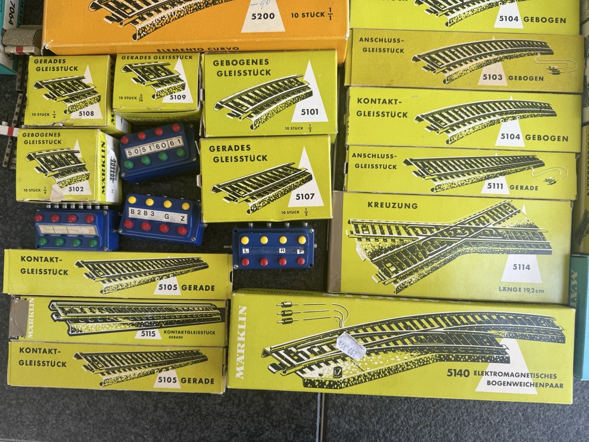 Märklin Modellini di ferrovie: Märklin Konvolut – Usato da Eschenz venduto da Belladog 2