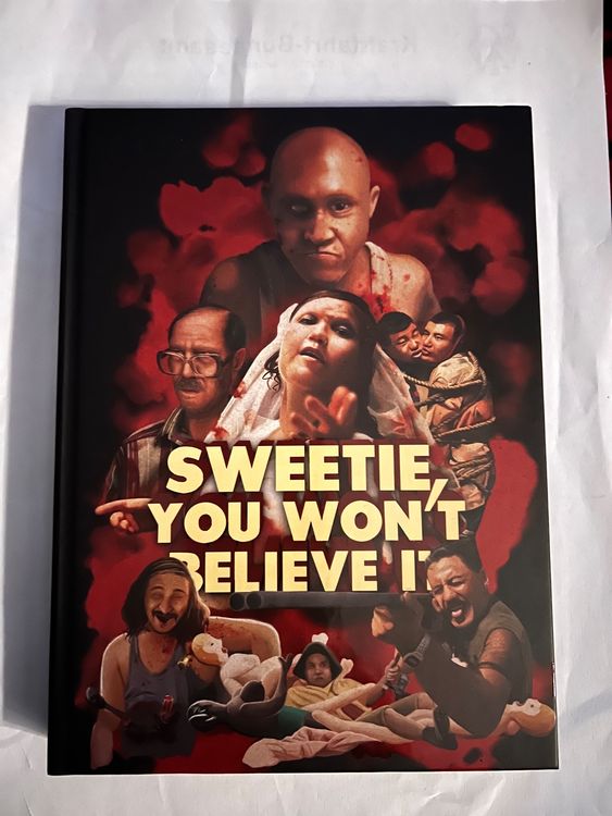 Sweetie you won‘t Believe it Mediabook Kaufen auf Ricardo