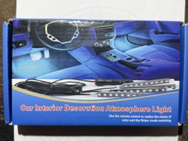 Éclairage d'ambiance intérieur voiture LED 12V neuf 
