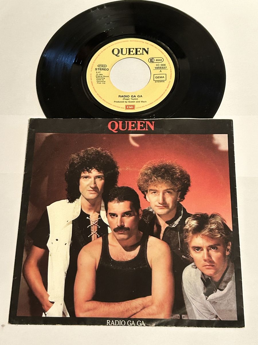 Schallplatten: Queen 1984. Radio Ga Ga – Gebraucht aus Faulensee von Mizuno06