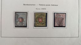 Grosses Briefmarken Album ab Rayons!!!