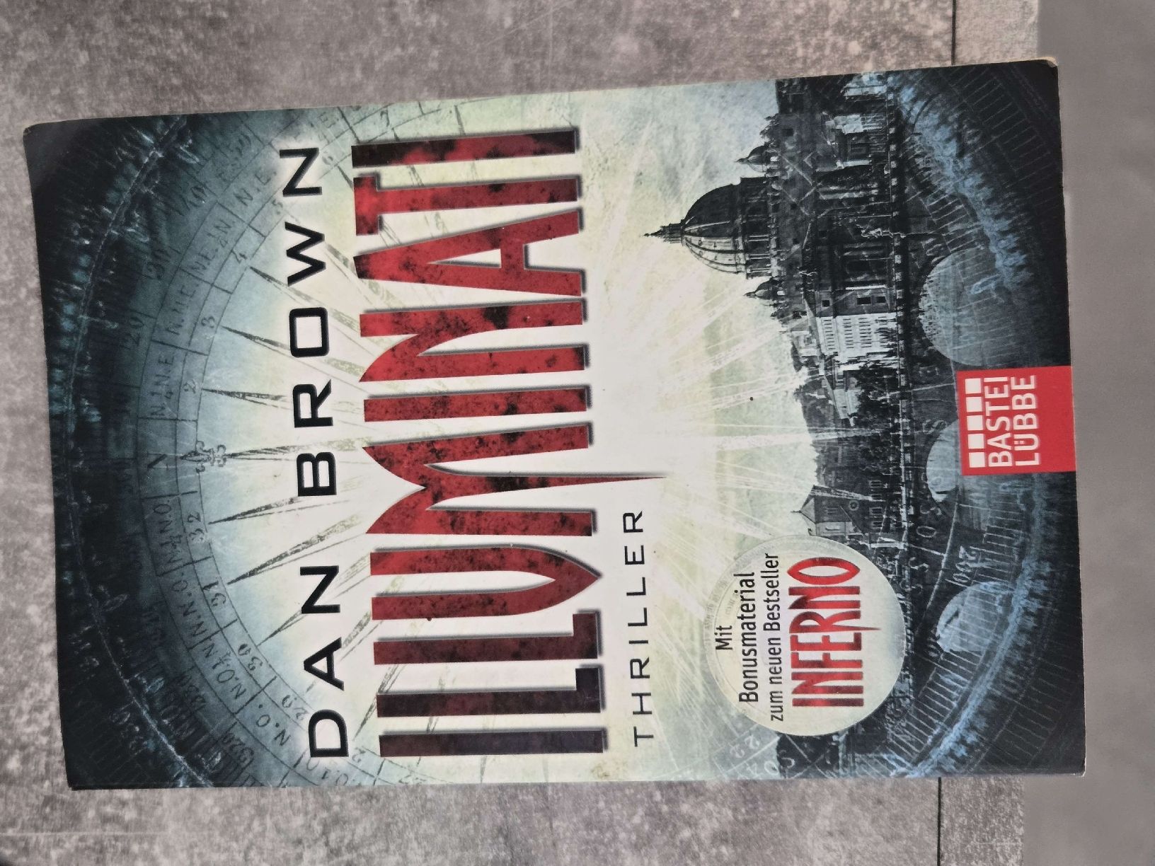 Libri: Dan Brown - illuminati – Usato da Nürensdorf venduto da jas_p72q