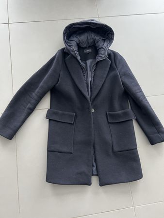 Carol - manteau bleu marine - taille 36