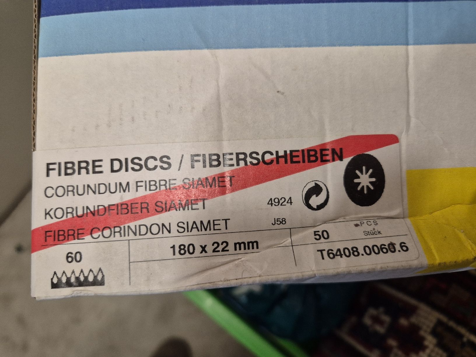 Alle Werkzeuge: Fiberscheiben – Neu (gemäss Beschreibung) aus Schaffhausen von beny06
