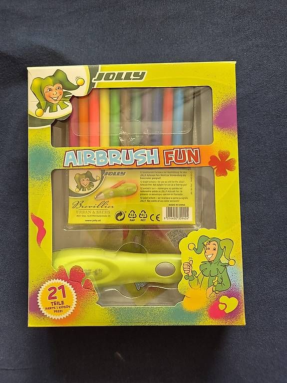 Alle Werkzeuge: Kinder Airbrush – Gebraucht aus Heimisbach von dstli