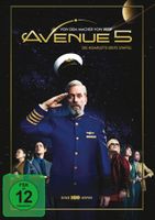 Avenue 5 (2020)  Die Komplette Staffel 1 - Hugh Laurie/DVD