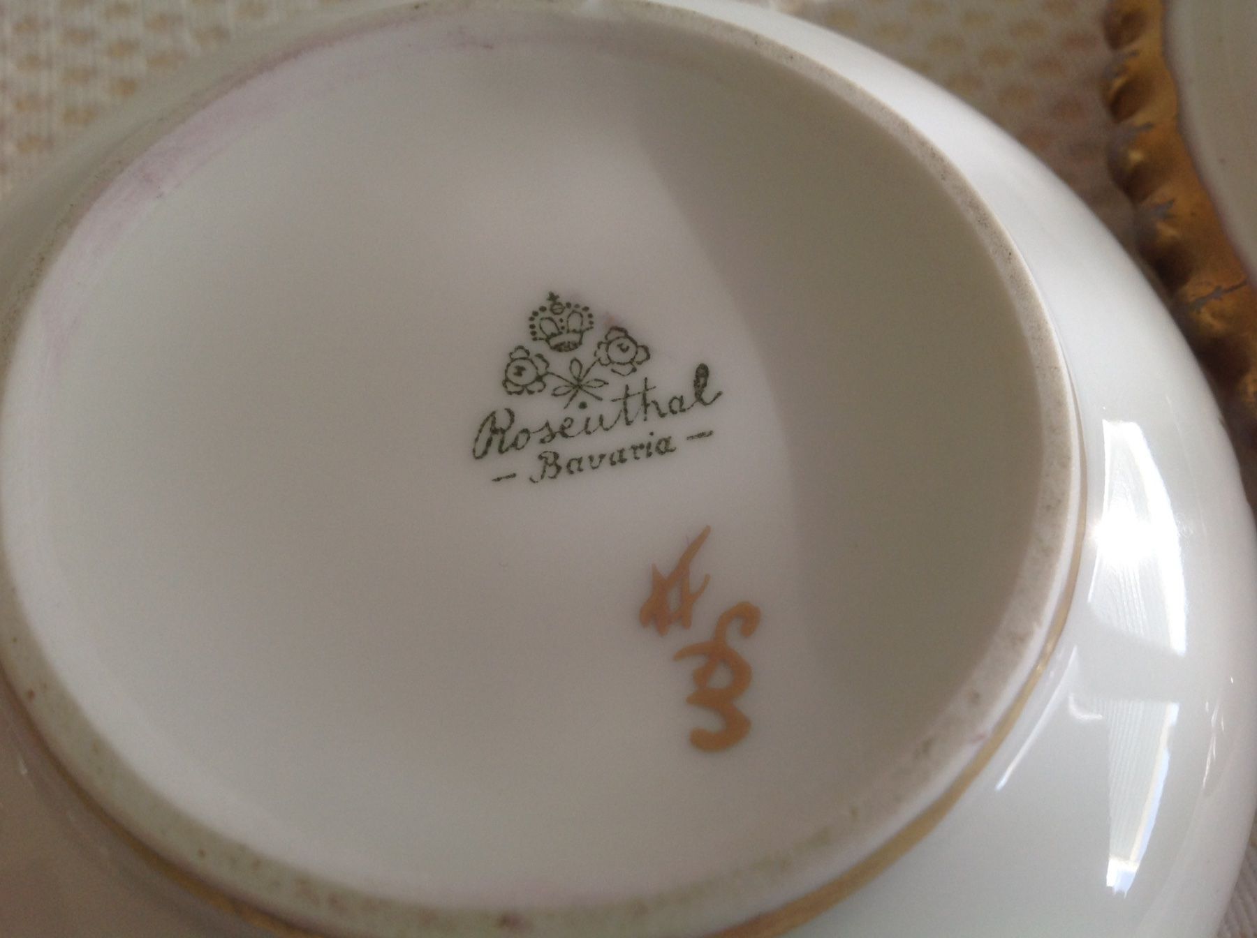 Rosenthal Zuckerdosen: Rosenthal - bonbonnière – Gebraucht aus Sion von accroshoes 7